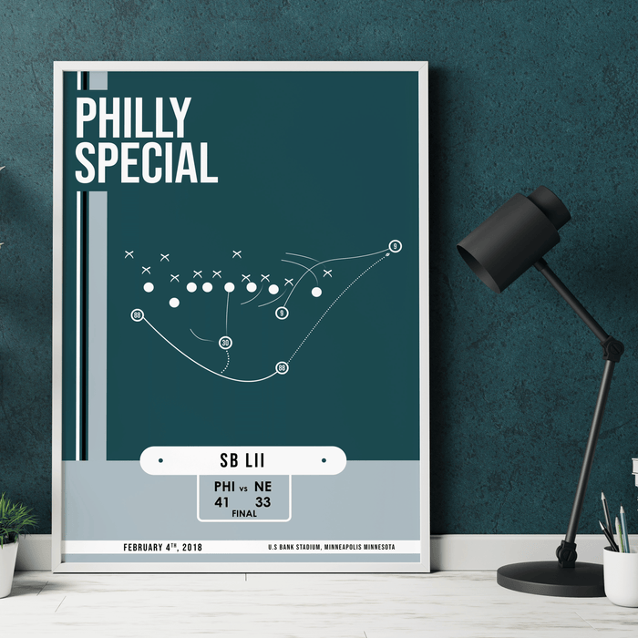 The story of Philly Philly, the Eagles' 2018 version of Philly Special