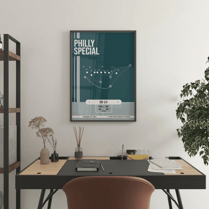 Philly Special - Philadelphia Eagles Poster NFL Superbowl LII